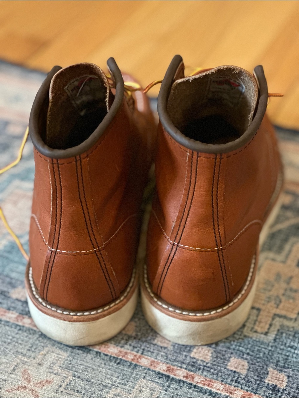 Red Wing Heritage Boots- 6-inch - Picture 4 of 7